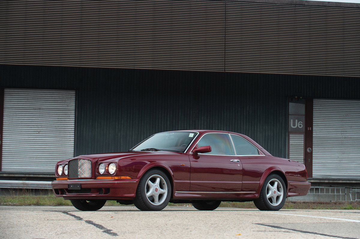 1997 Bentley Continental T offered at RM Sotheby’s Essen live auction 2019