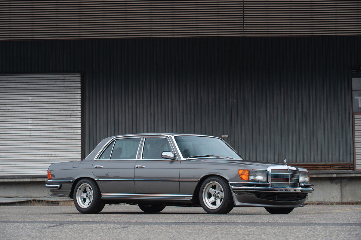 1975 Mercedes-Benz 450 SEL AMG 6.9 offered at RM Sotheby’s Essen live auction 2019