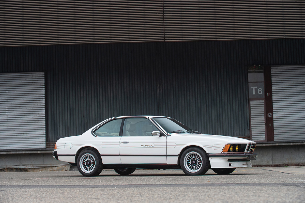 1982 BMW Alpina B7 Turbo Coupé offered at RM Sotheby’s Essen live auction 2019