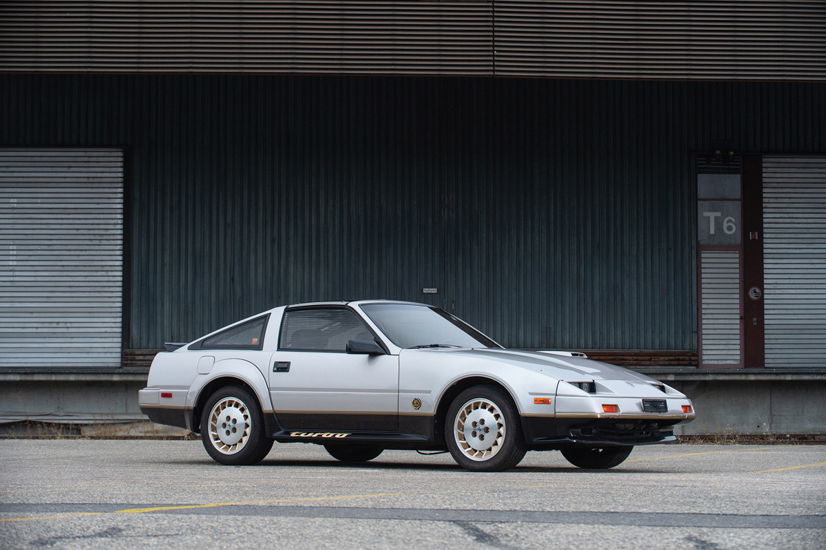 1984 Nissan 300ZX Turbo 50th Anniversary offered at RM Sotheby’s Essen live auction 2019