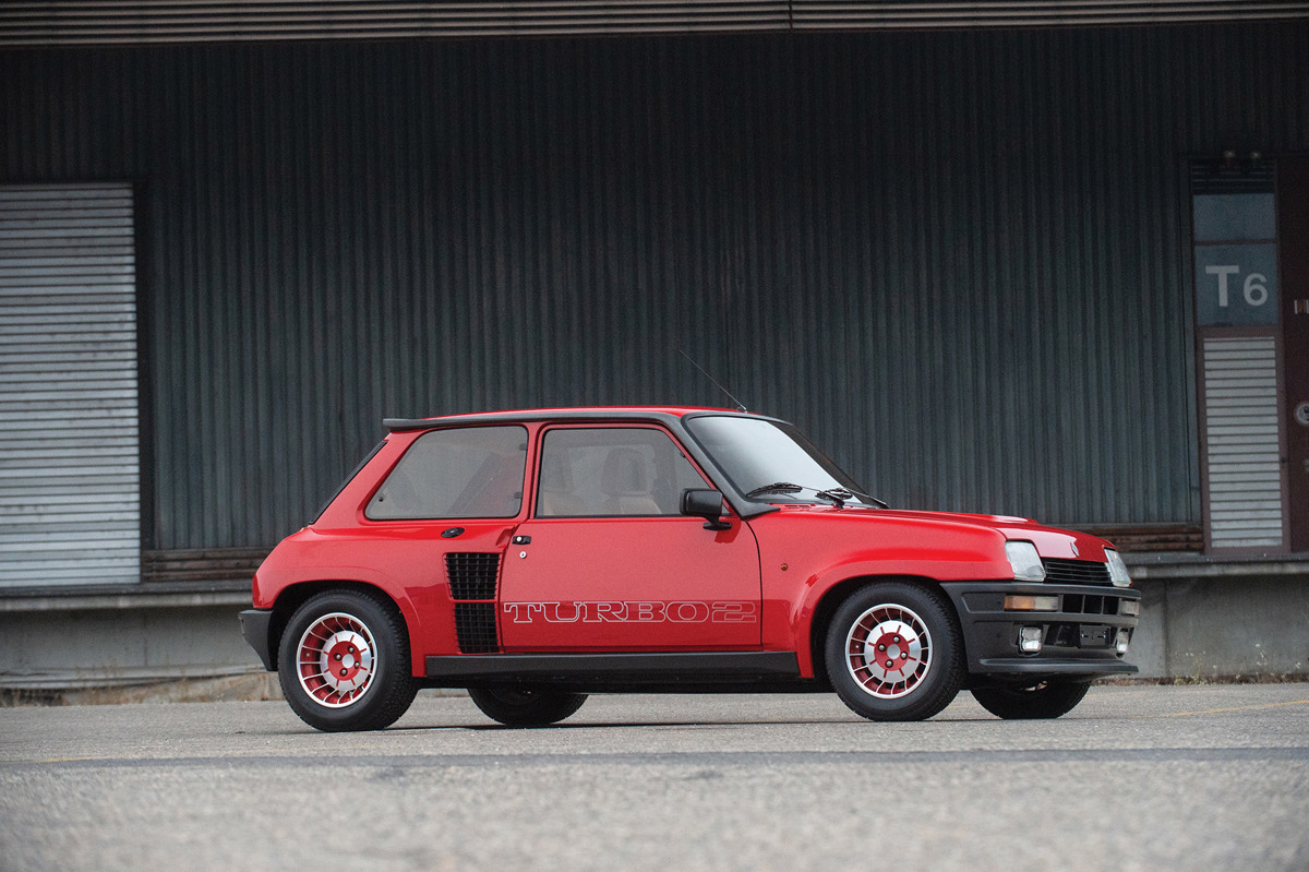 1985 Renault 5 Turbo 2 offered at RM Sotheby’s Essen live auction 2019