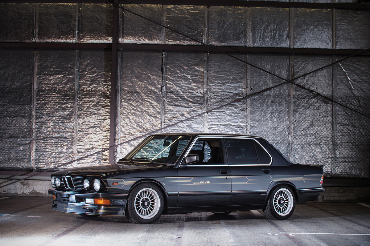 1986 BMW Alpina B7 Turbo/1 offered at RM Sotheby’s Essen live auction 2019