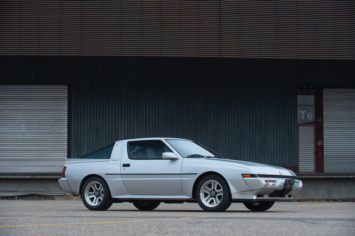 1986 Mitsubishi Starion ESI-R offered at RM Sotheby’s Essen live auction 2019