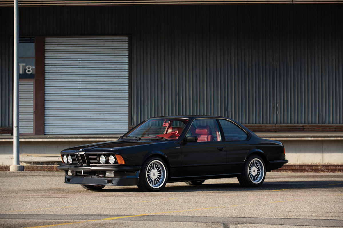 1987 BMW Alpina B7 Turbo Coupé/3 offered at RM Sotheby’s Essen live auction 2019