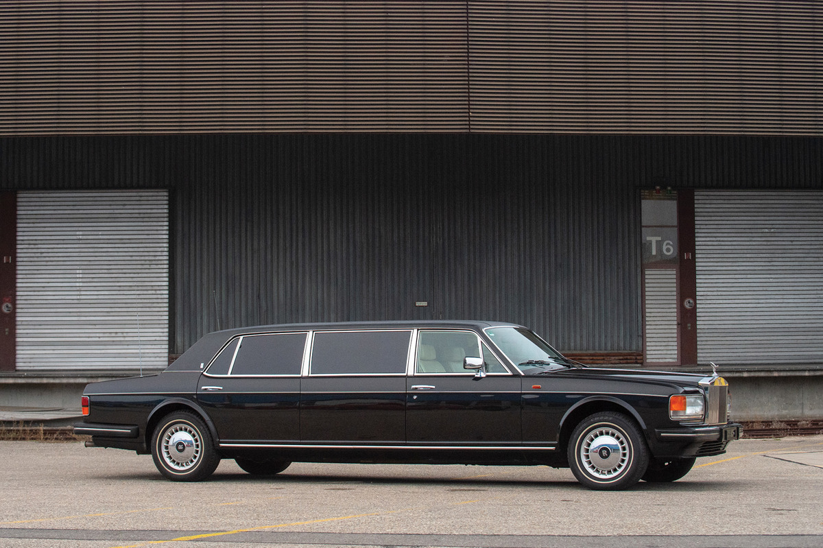 1987 Rolls-Royce Silver Spur Limousine offered at RM Sotheby’s Essen live auction 2019