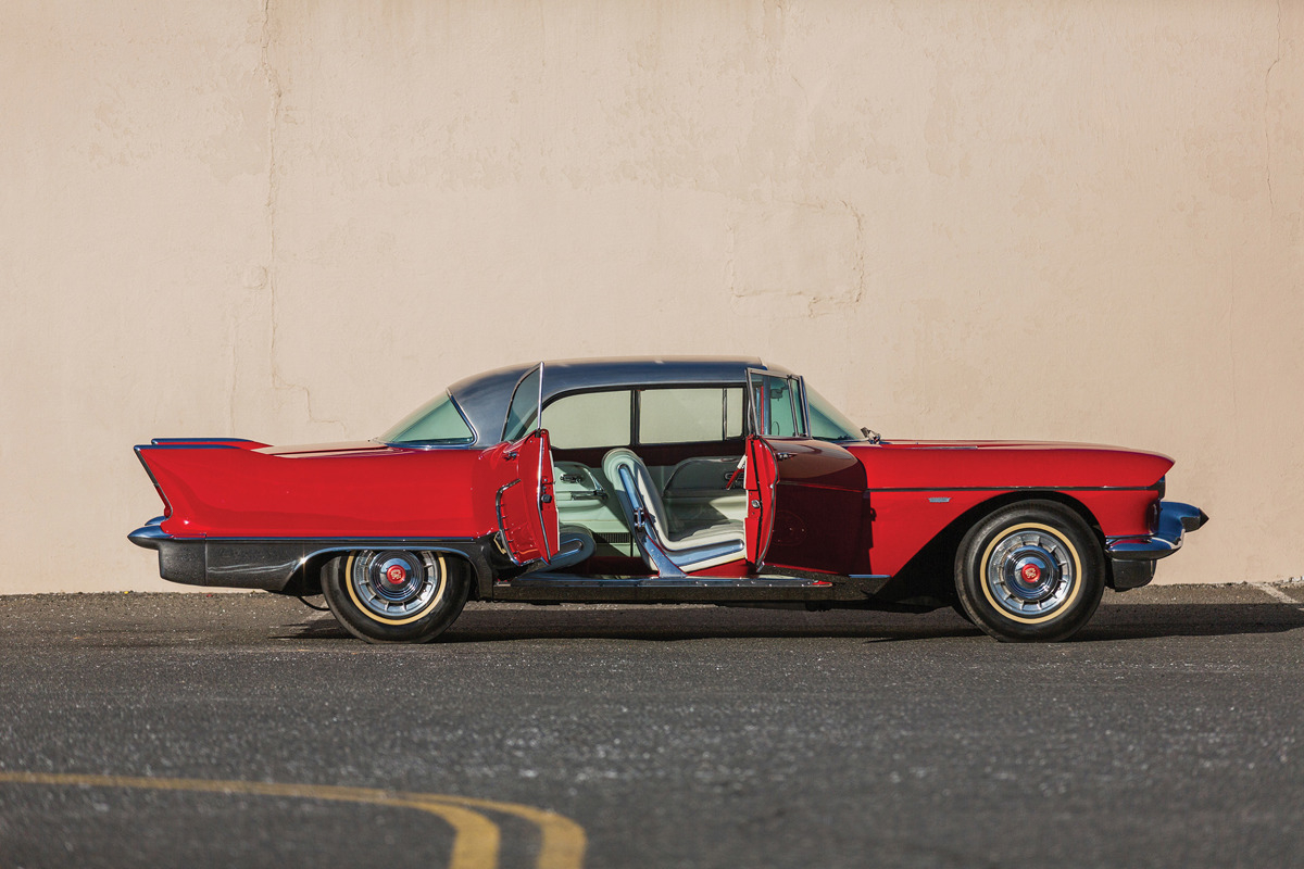 1957 Cadillac Eldorado Brougham offered at RM Auctions' Fort Lauderdale live auction 2019