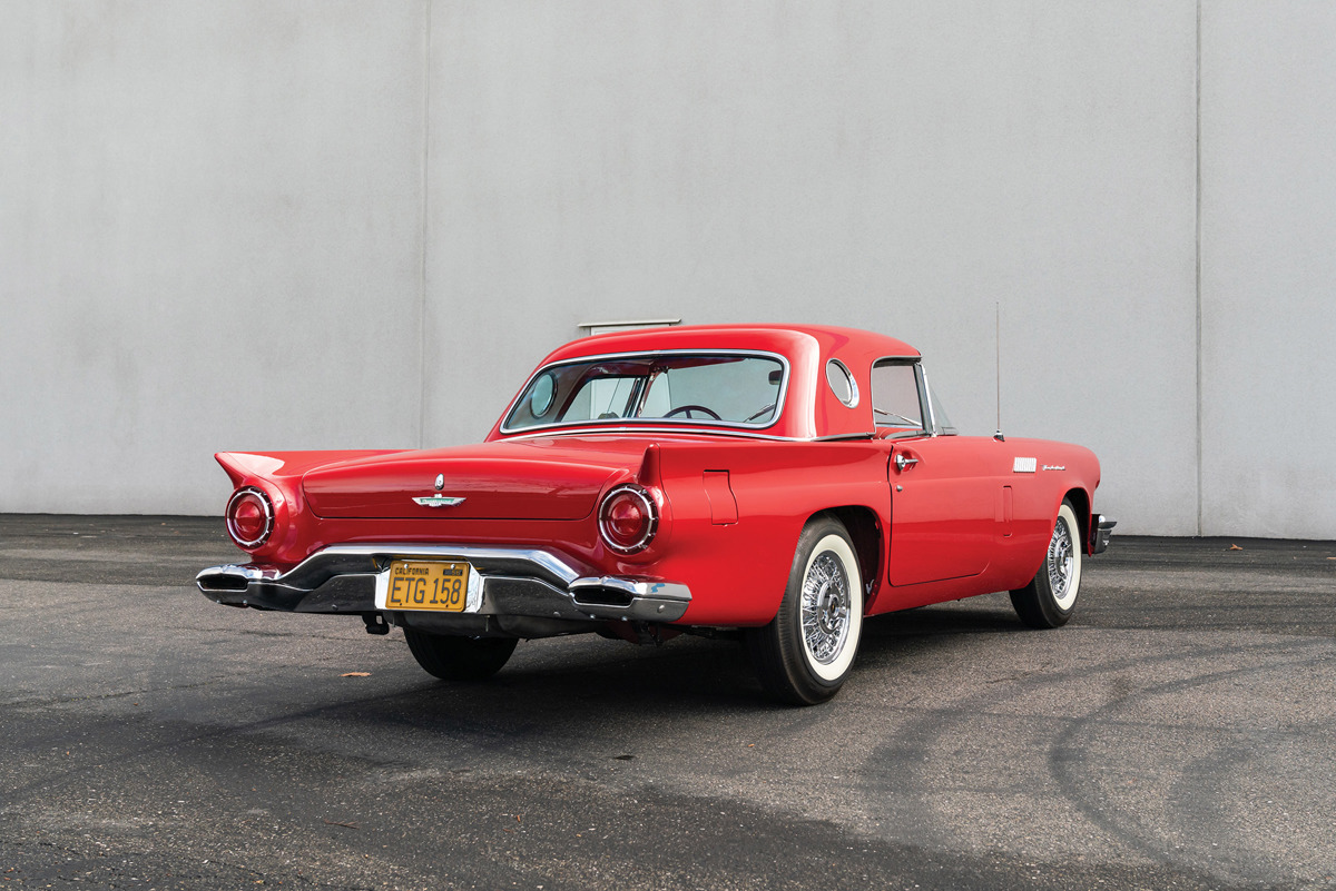 1957 Ford Thunderbird offered at RM Auctions' Fort Lauderdale live auction 2019