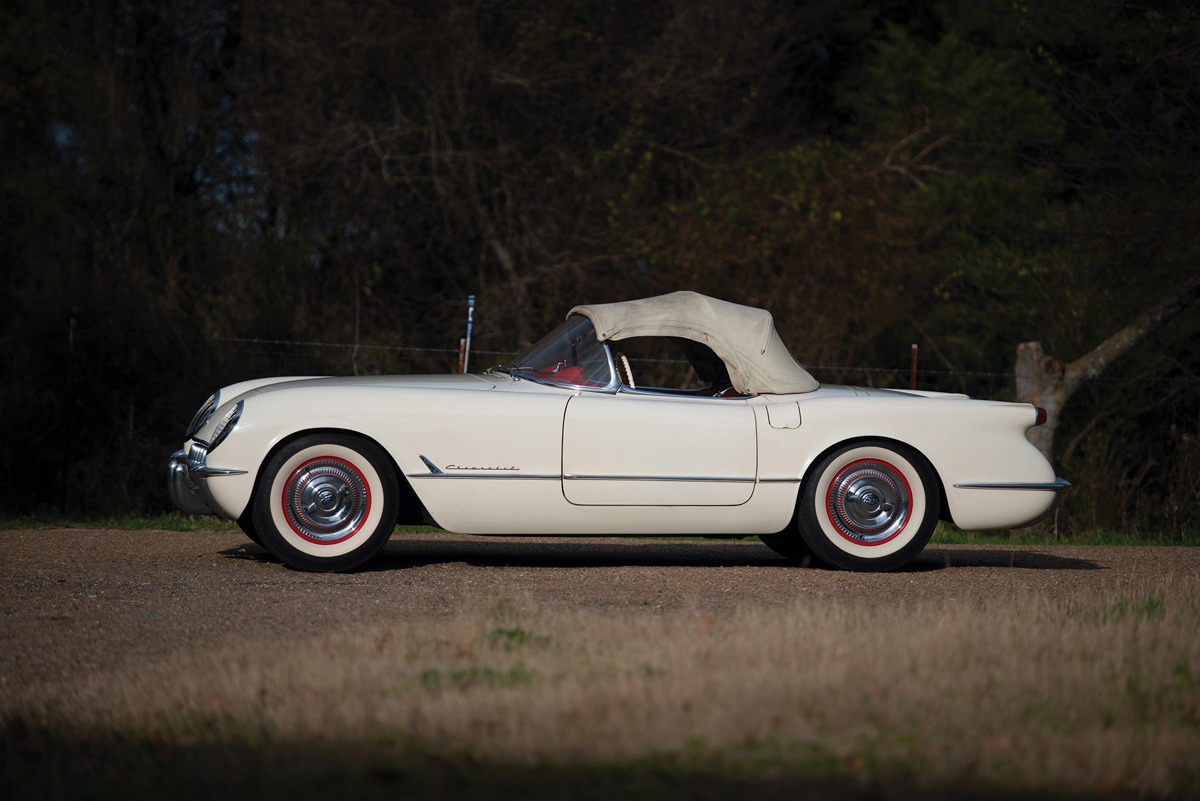 1954 Chevrolet Corvette offered at RM Auctions' Fort Lauderdale live auction 2019