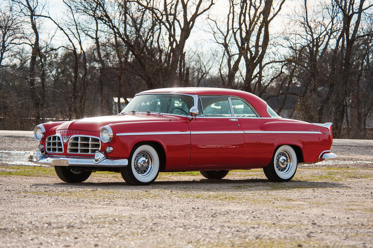 1955 Chrysler C-300 Hardtop Coupe offered at RM Auctions' Fort Lauderdale live auction 2019
