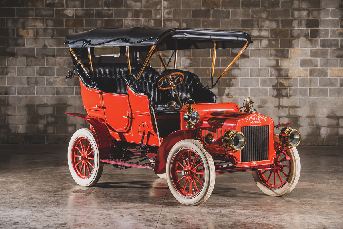 1906 Mason Touring offered at RM Sotheby’s The Guyton Collection live auction 2019