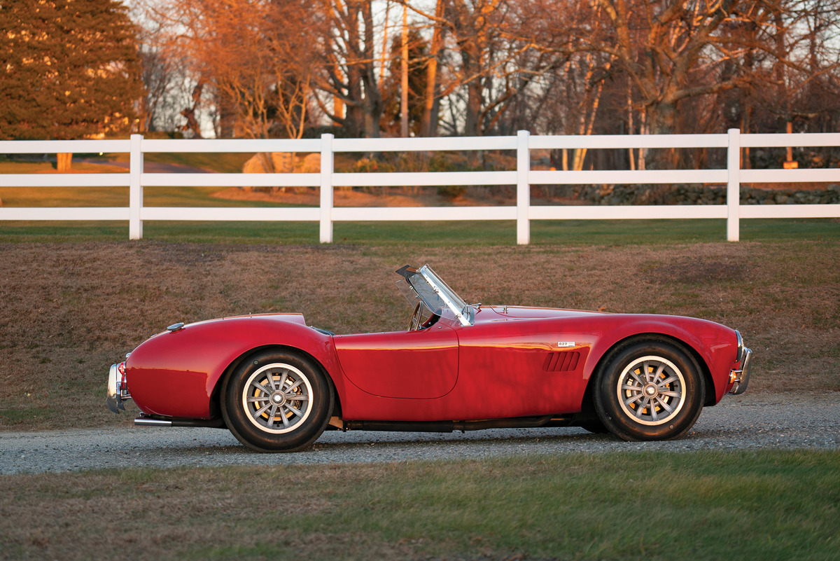 1967 Shelby 427 Cobra offered at RM Sotheby’s Amelia Island live auction 2019