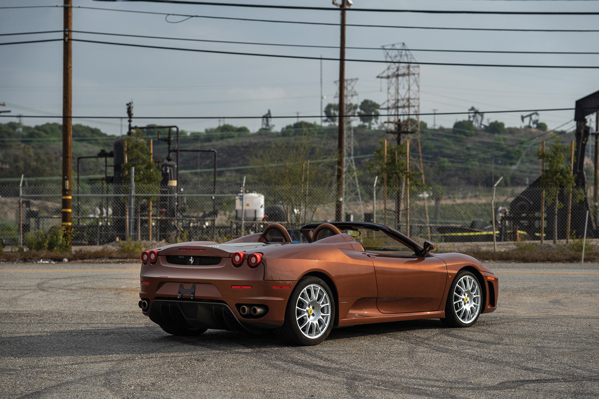2008 Ferrari F430 Spider offered at RM Sotheby’s Amelia Island live auction 2019