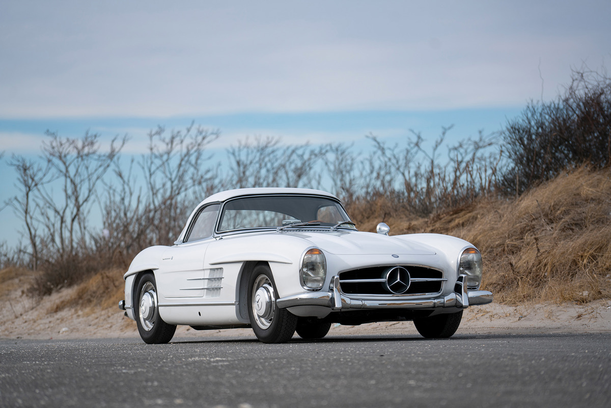 1959 Mercedes-Benz 300 SL Roadster offered at RM Sotheby’s Amelia Island live auction 2019