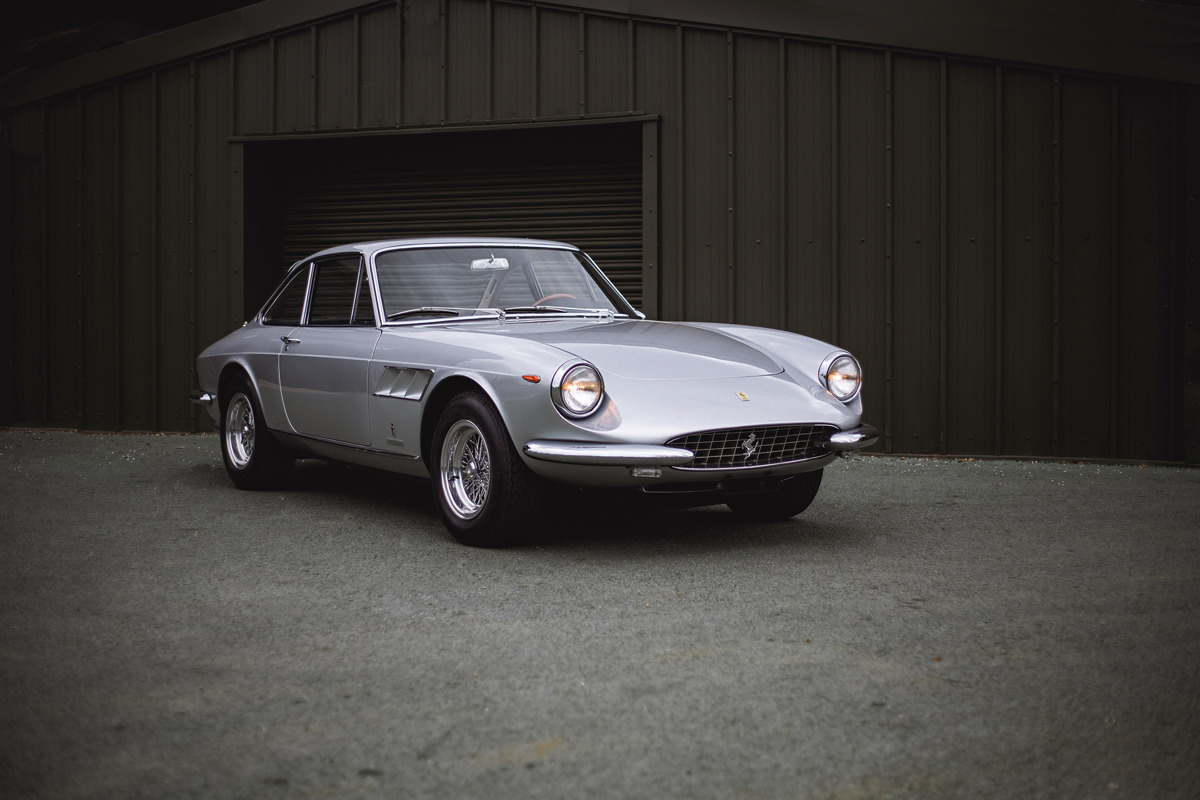 1966 Ferrari 330 GTC by Pininfarina offered at RM Sotheby’s Villa Erba live auction 2019