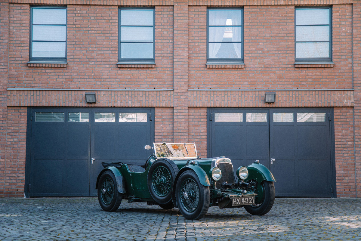 1931 Aston Martin 1.5-Litre International 'LM5' offered at RM Sotheby’s Villa Erba live auction 2019