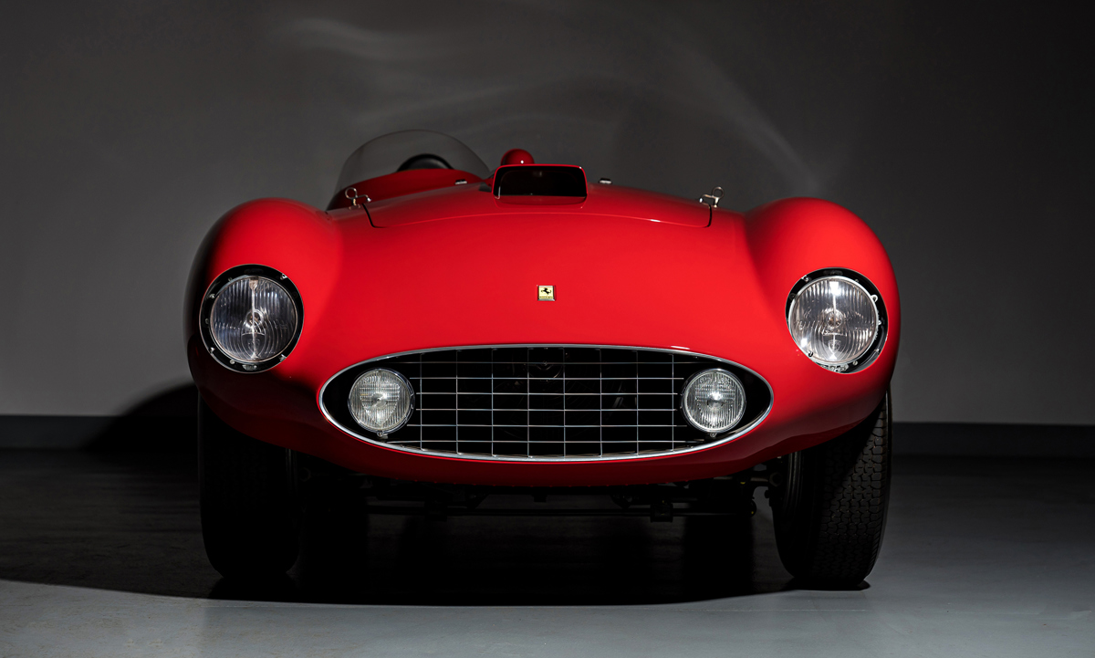 1953 Ferrari 375 MM Spider by Scaglietti offered at RM Sotheby's Monterey live auction 2022