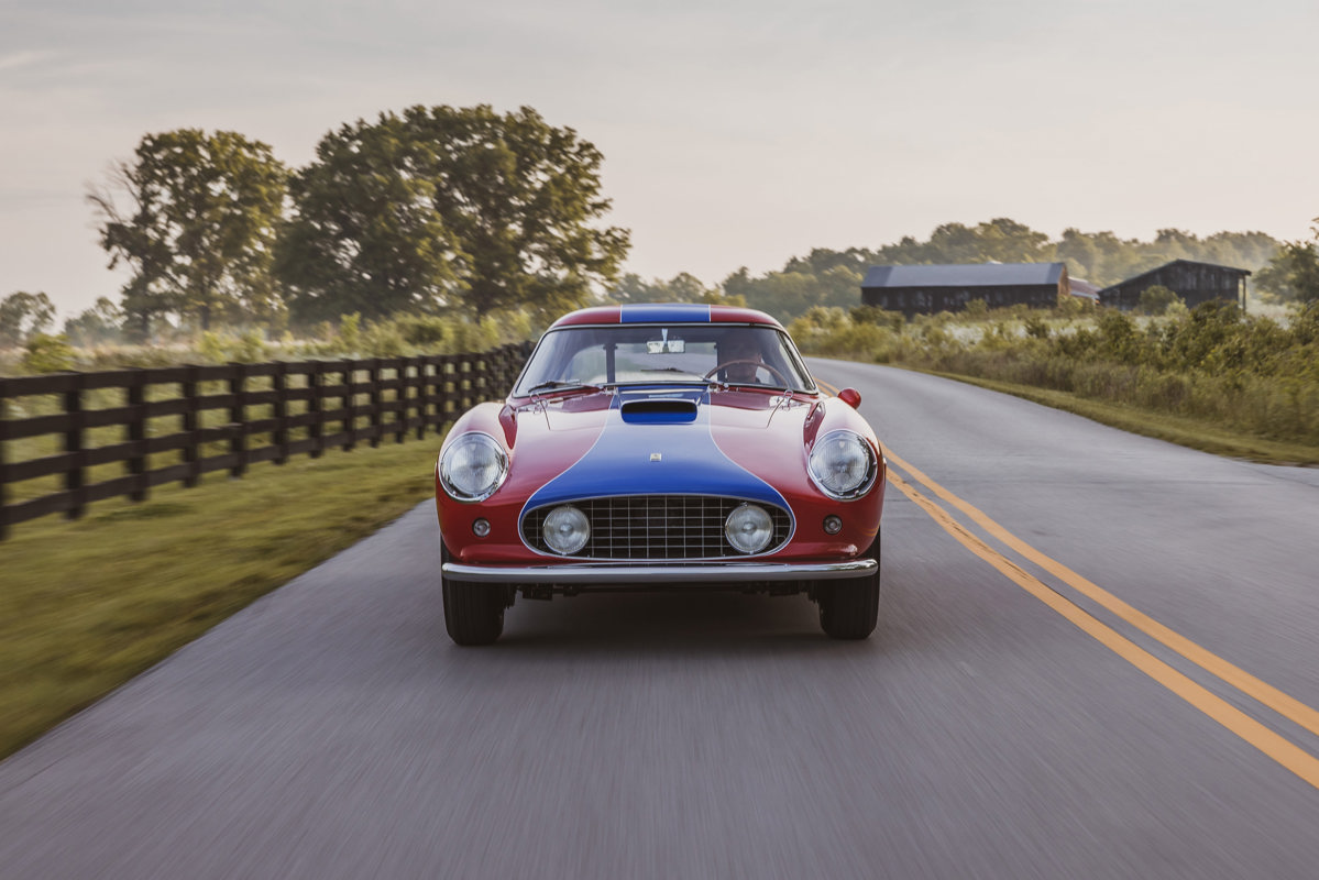 1959 Ferrari 250 GT LWB Berlinetta 'Tour de France' by Scaglietti offered at RM Sotheby’s Monterey live auction 2022