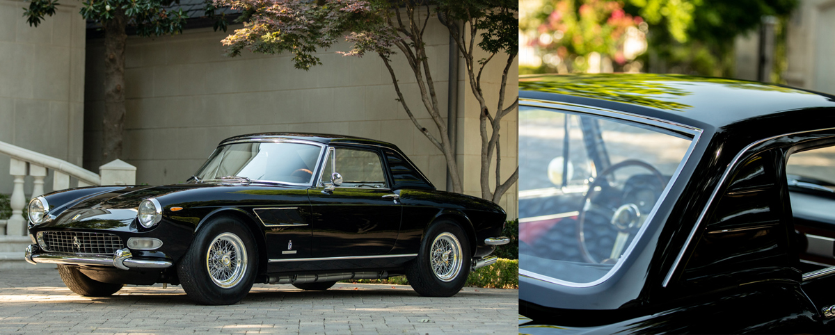 1965 Ferrari 275 GTS by Pininfarina offered at RM Sotheby’s Monterey live auction 2022