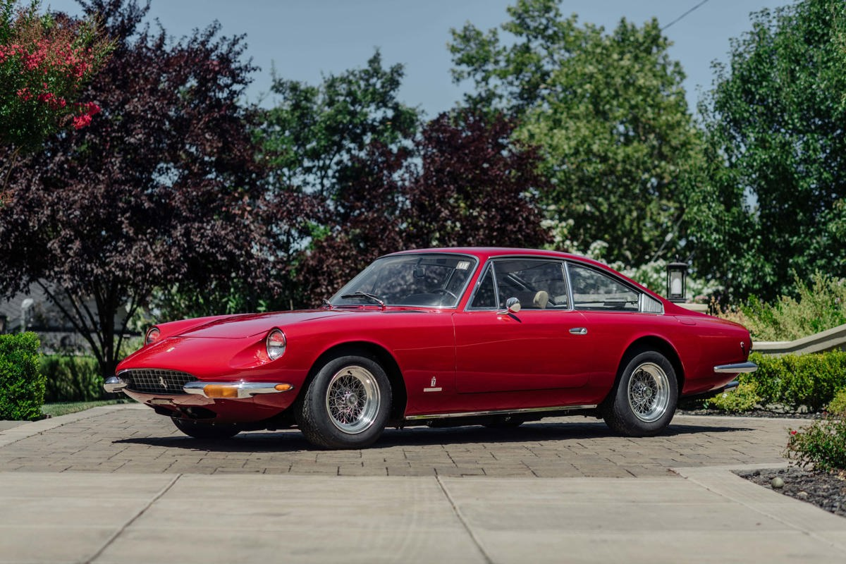 1969 Ferrari 365 GT 2+2 by Pininfarina offered at RM Sotheby’s Monterey live auction 2022