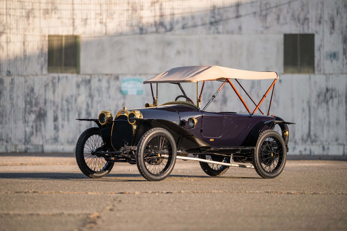 1914 Bugatti Type 22 Torpedo by Chauvet offered at RM Sotheby’s Monterey live auction 2022