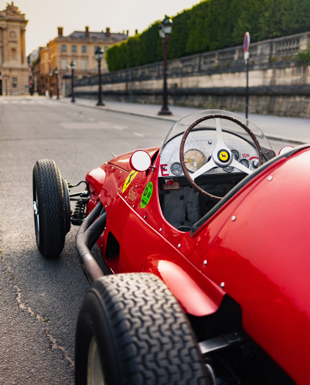 1954 Ferrari 625 F1 offered at RM Sotheby’s Monterey live auction 2022