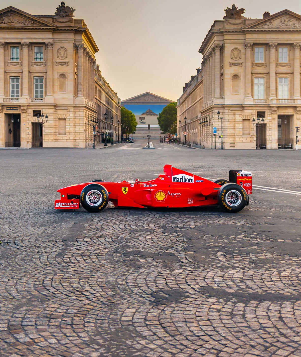 1998 Ferrari F300 offered at RM Sotheby’s Monterey live auction 2022