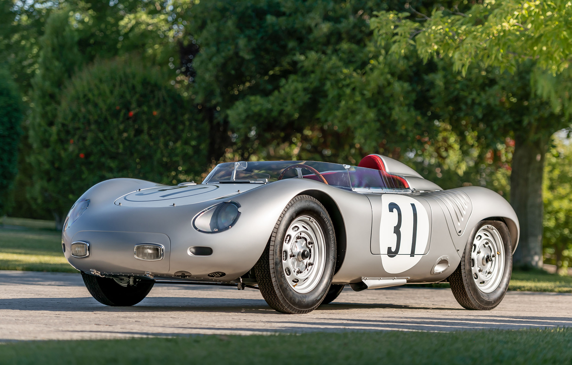 Air-Cooled Icon: Race-Used 718 RSK Is a Piece of Porsche History