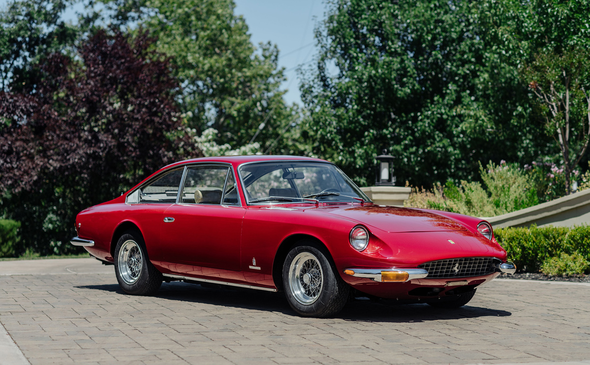1969 Ferrari 365 GT 2+2 by Pininfarina offered at RM Sotheby's Monterey live auction 2022