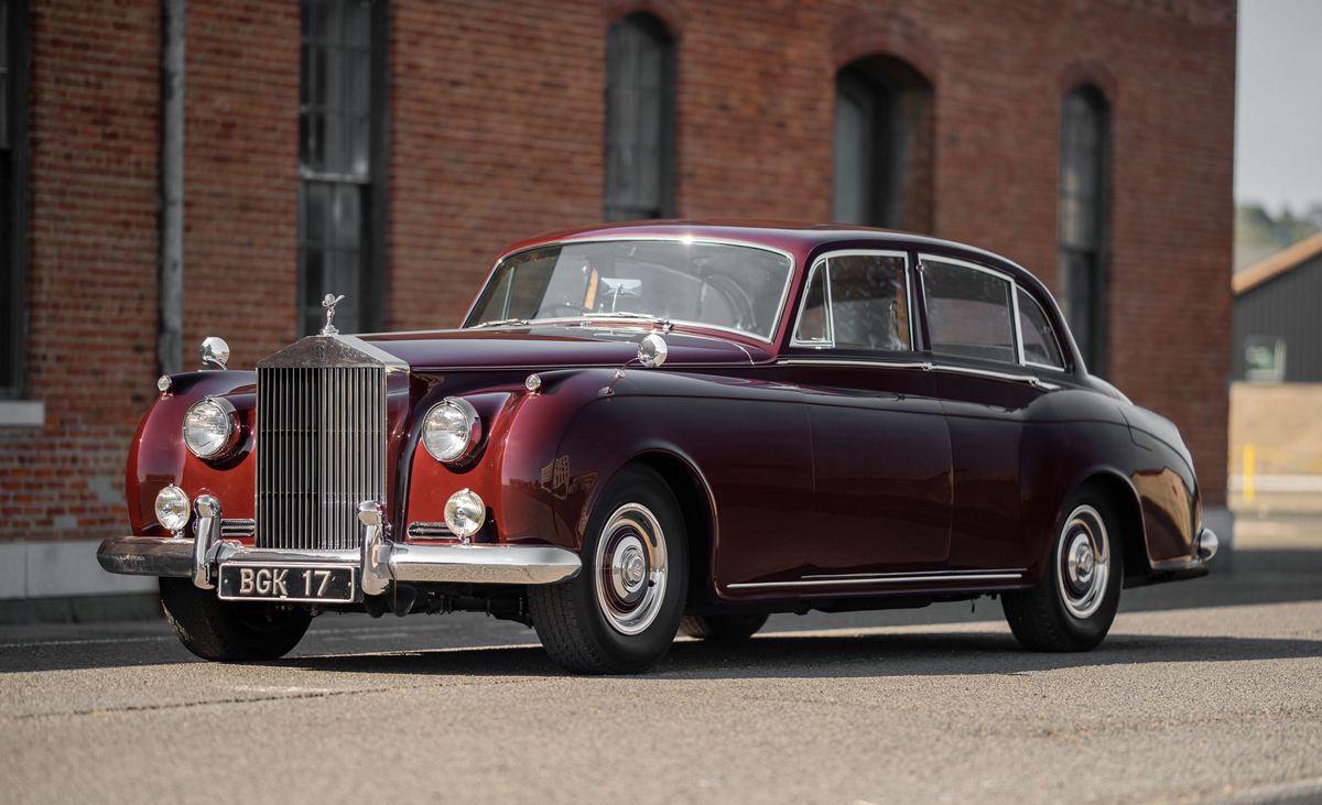 1959 Rolls-Royce Silver Cloud I Saloon by James Young offered at RM Sotheby's Monterey live auction 2022