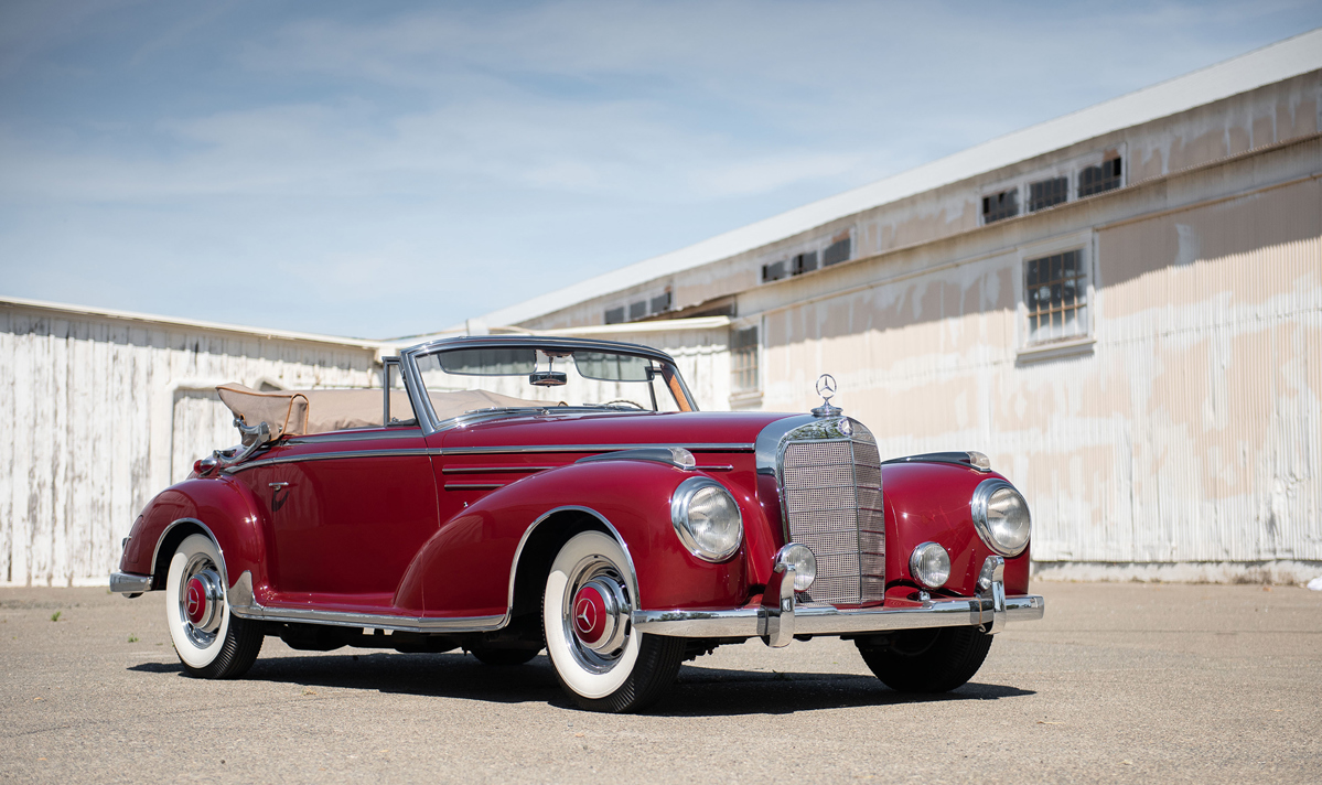 1957 Mercedes-Benz 300 Sc Cabriolet A offered at RM Sotheby's Monterey live auction 2022