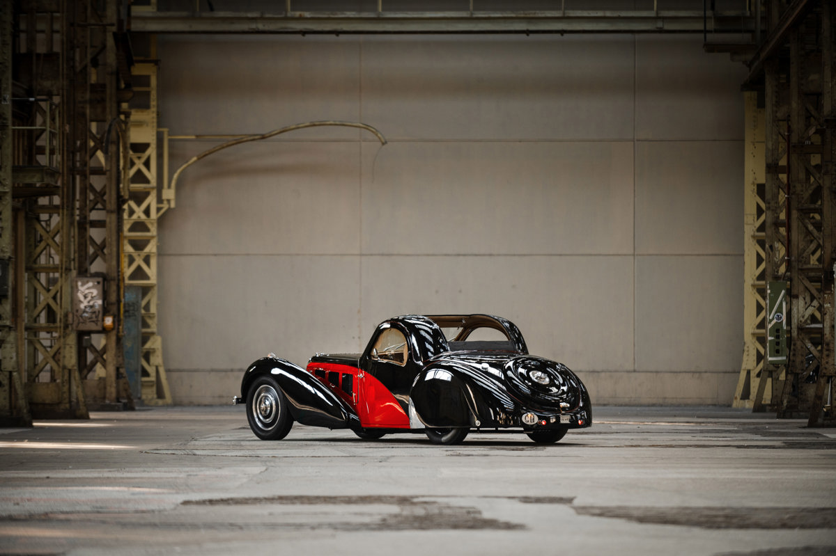 1936 Bugatti Type 57S Atalante offered at RM Sotheby's St. Moritz live auction 2022