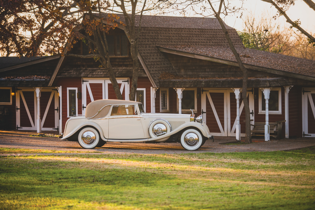 1934 Rolls-Royce Phantom II Continental Close-Coupled Saloon by Barker offered at RM Sotheby’s Amelia live auction 2019