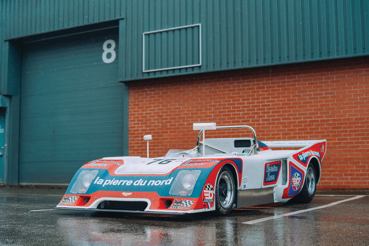 1976 Chevron B36 offered at RM Sotheby’s London live auction 2019