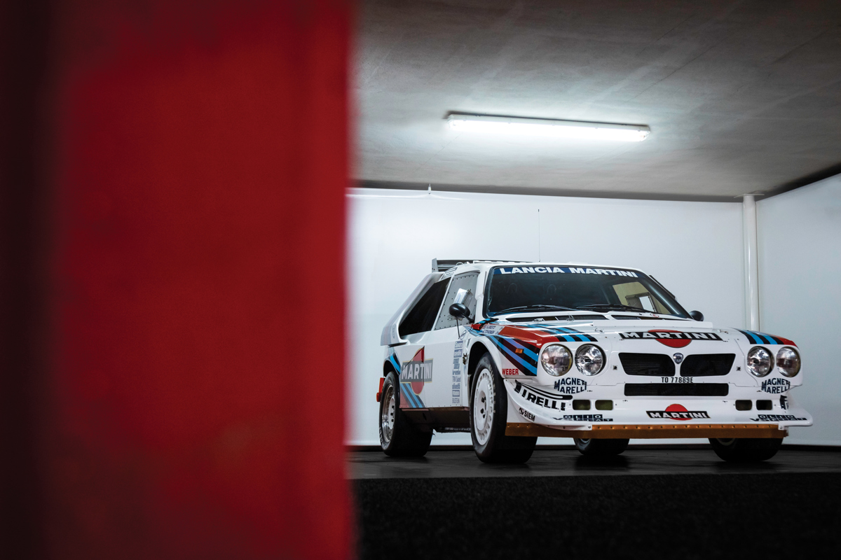 1985 Lancia Delta S4 Rally offered at RM Sotheby’s London live auction 2019