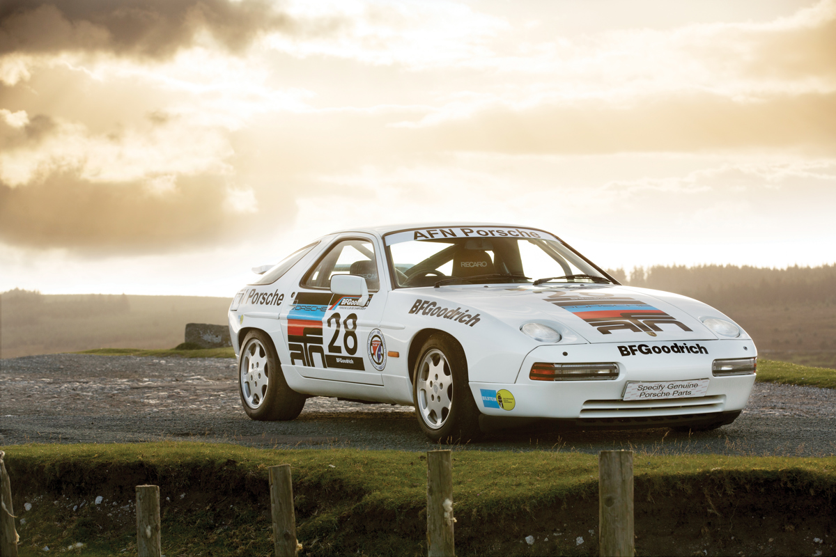 1988 Porsche 928 S4 Sport offered at RM Sotheby’s London live auction 2019