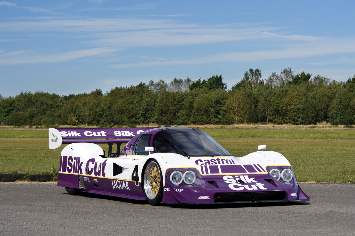 1989 Jaguar XJR-11 offered at RM Sotheby’s London live auction 2019