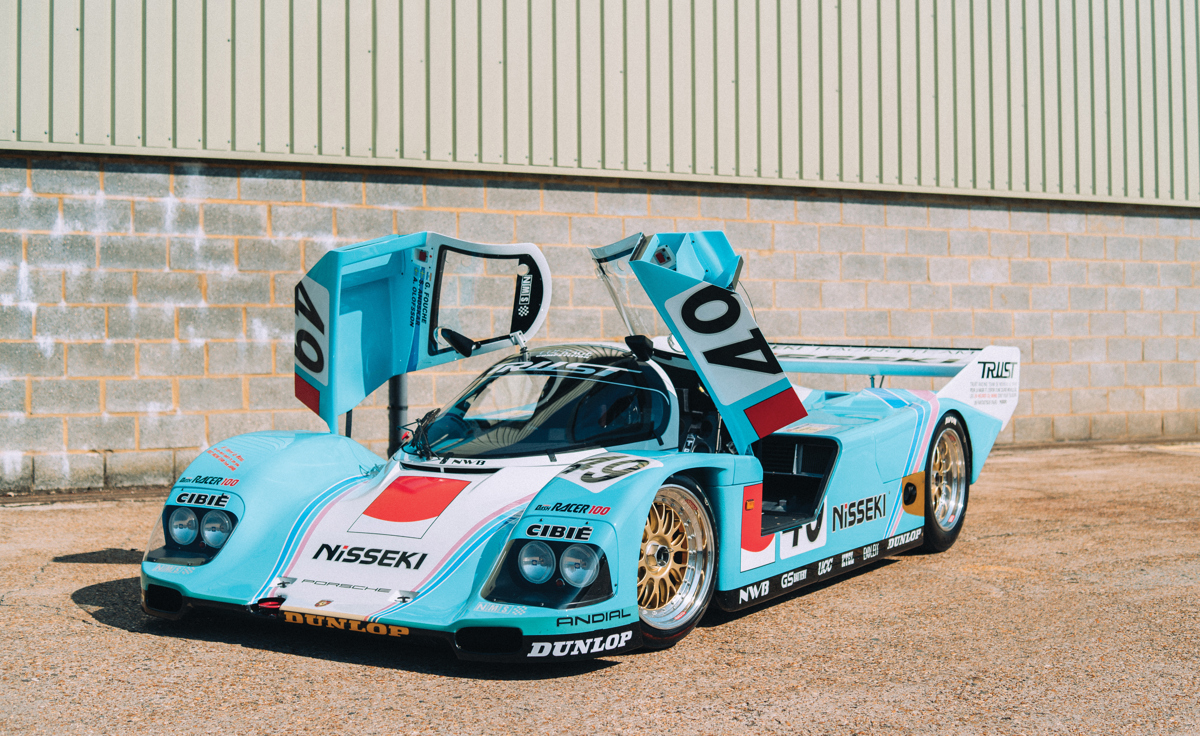 1990 Porsche 962 C offered at RM Sotheby’s London live auction 2019
