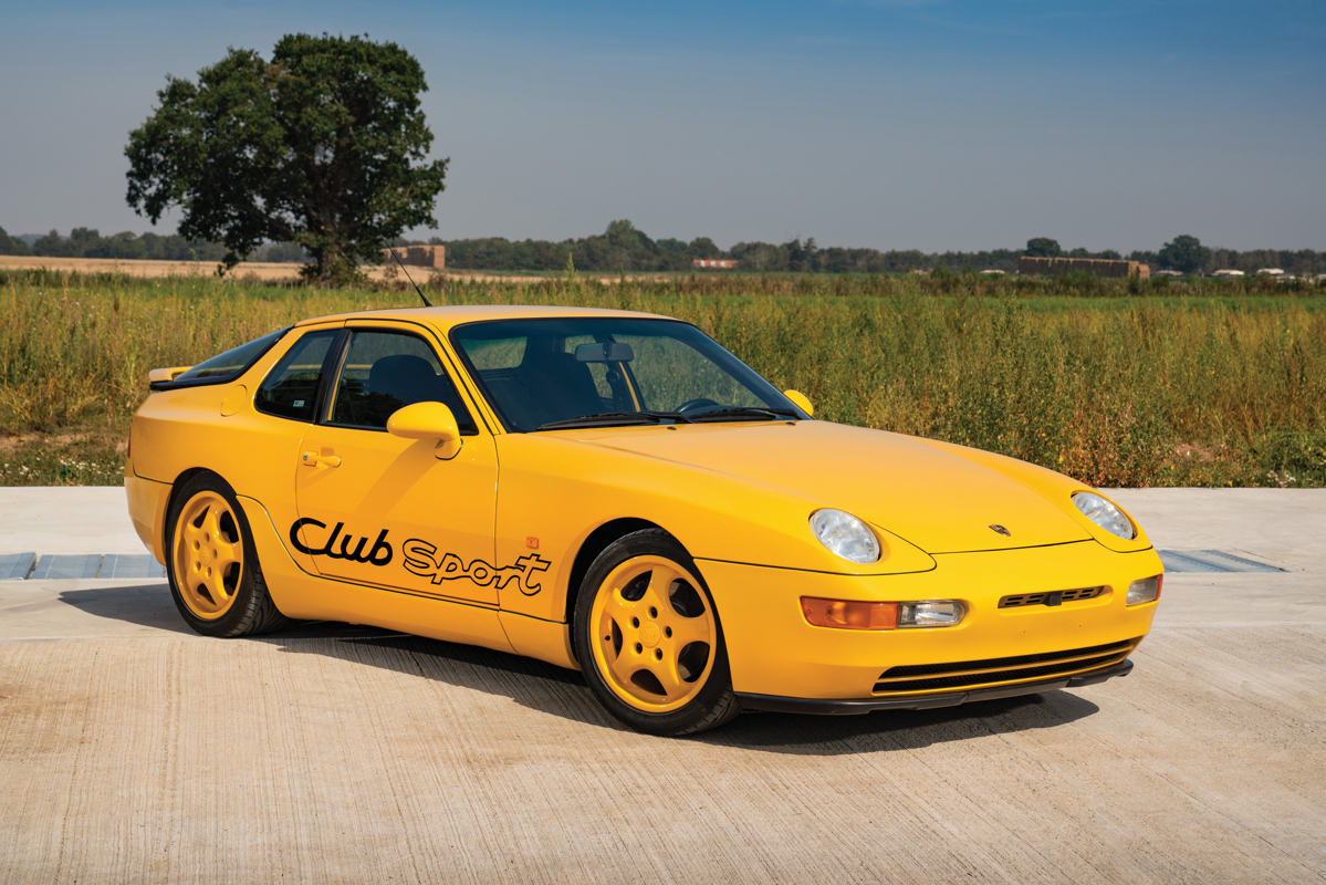 1992 Porsche 968 Clubsport offered at RM Sotheby’s London live auction 2019