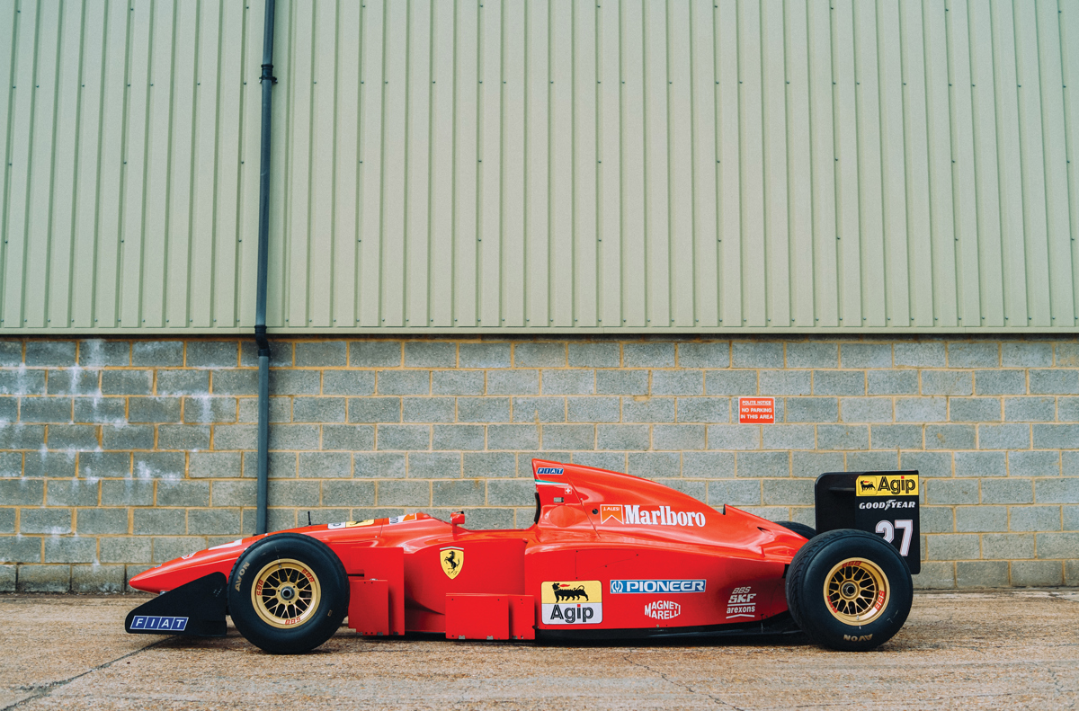 1994 Ferrari 412 T1 offered at RM Sotheby’s London live auction 2019