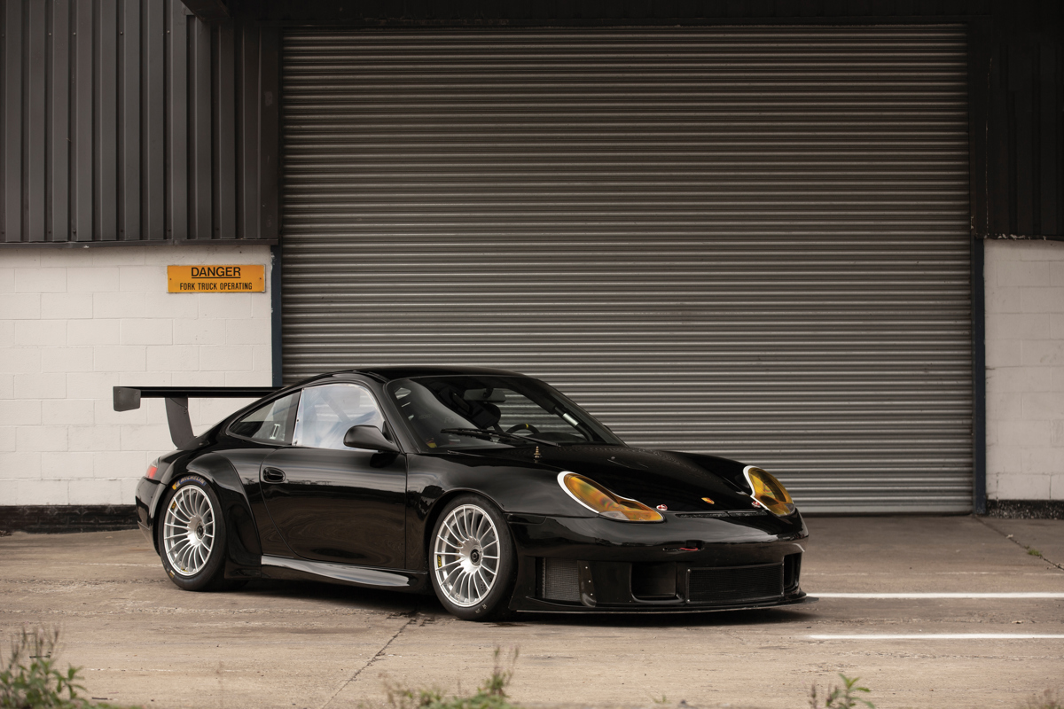 2001 Porsche 911 GT3 RS offered at RM Sotheby’s London live auction 2019