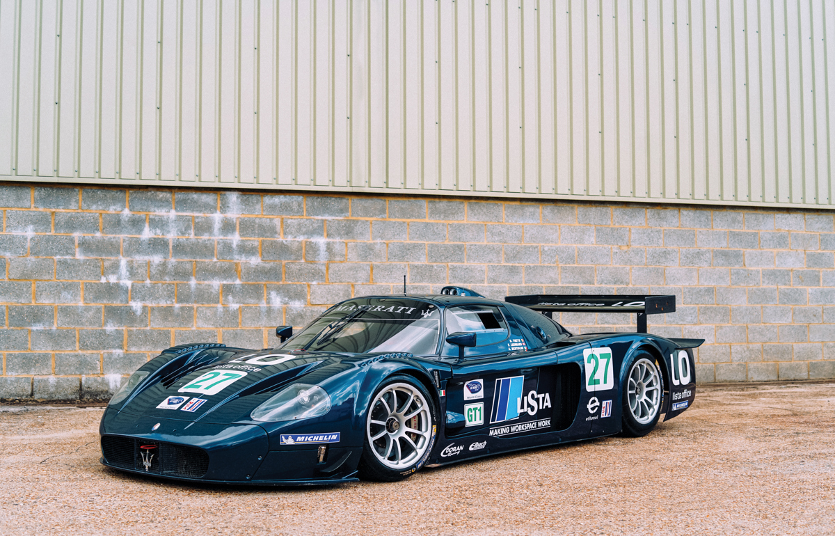 2006 Maserati MC12 GT1 offered at RM Sotheby’s London live auction 2019