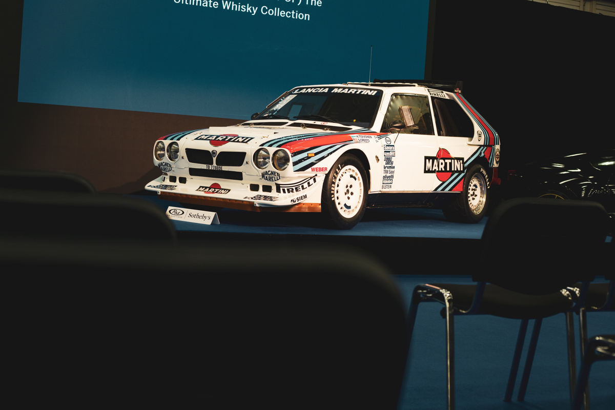 1985 Lancia Delta S4 Rally offered at RM Sotheby’s London live auction 2019