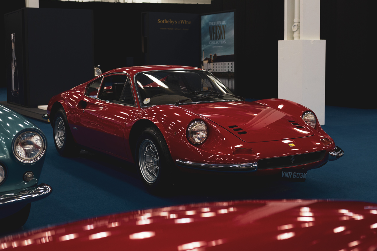 1973 Ferrari Dino 246 GT offered at RM Sotheby’s London live auction 2019
