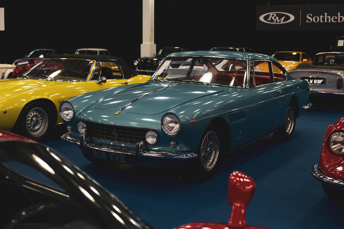 1961 Ferrari 250 GTE 2+2 Series I offered at RM Sotheby’s London live auction 2019