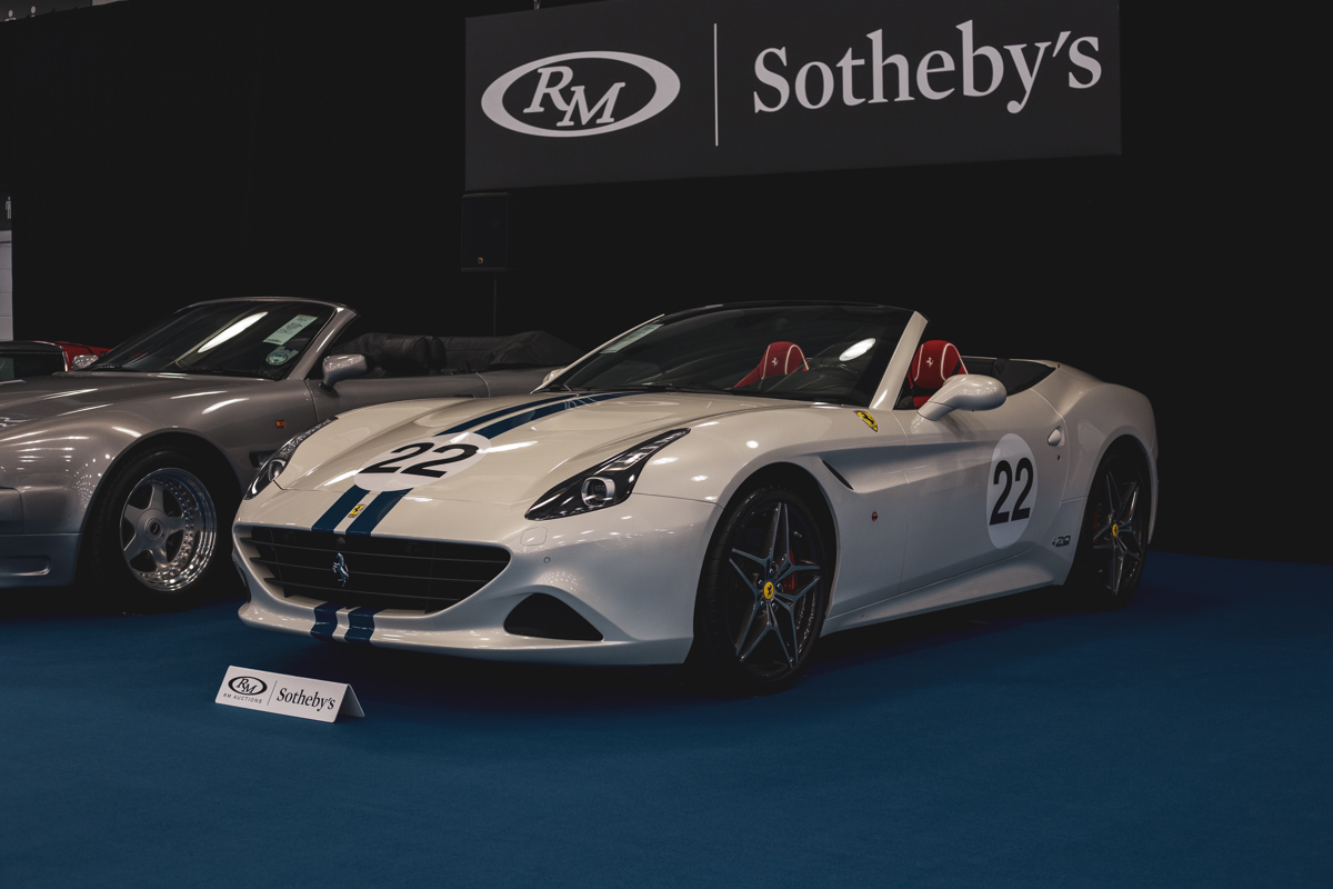 2018 Ferrari California T 70th Anniversary offered at RM Sotheby’s London live auction 2019