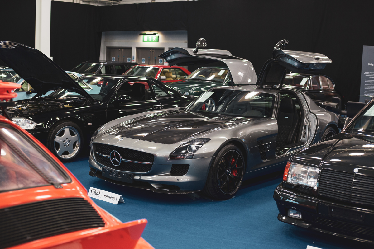 2014 Mercedes-Benz SLS AMG GT Final Edition offered at RM Sotheby’s London live auction 2019