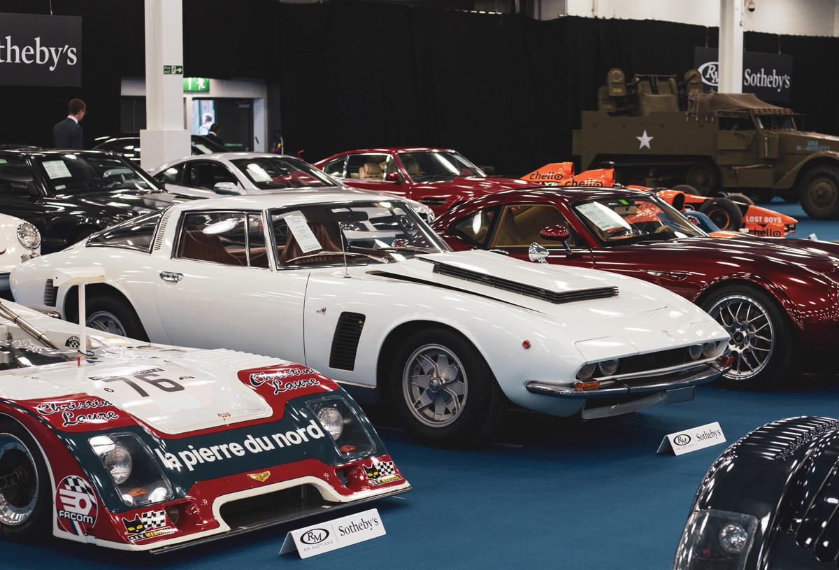 1973 Iso Grifo GL Series II offered at RM Sotheby’s London live auction 2019