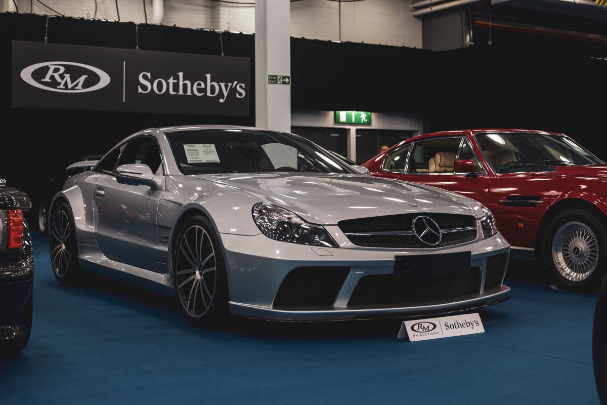 2009 Mercedes-Benz SL 65 AMG Black Series offered at RM Sotheby’s London live auction 2019