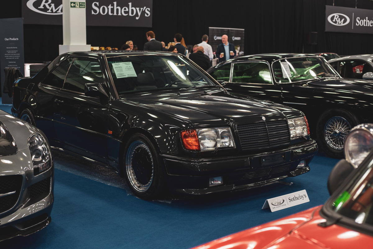 1992 Mercedes-Benz 300 CE 6.0 AMG ‘Hammer’ offered at RM Sotheby’s London live auction 2019