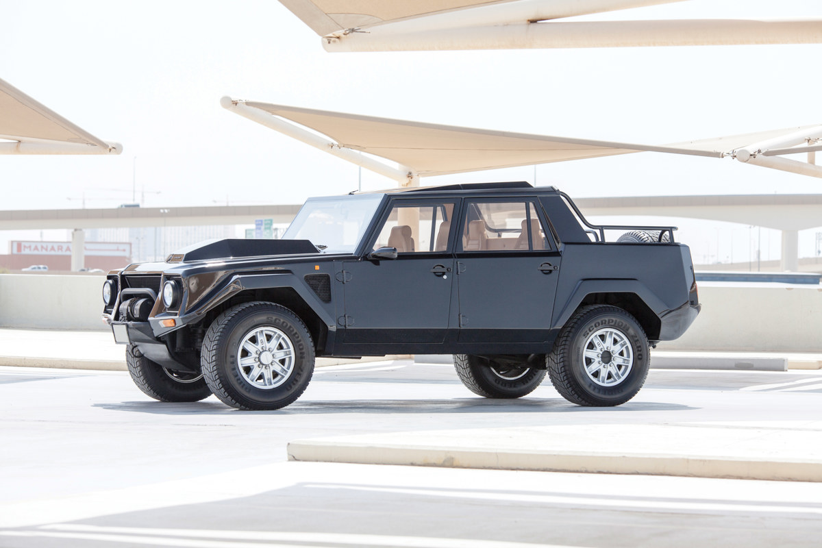 1990 Lamborghini LM002 offered at RM Sotheby’s London live auction 2019